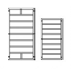 Щиты доборные Н=1,0м для опалубки
