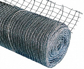 Сетка тканая  5х5х0,7 мм (1х50 м)