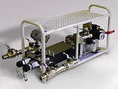 Насос двухкомпонентный GX-35PU