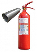Огнетушители углекислотные ОУ-3 ( 5 литров)