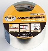 Клейкая алюминиевая лента Aviora 100 мм х 50 м