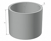 Кольца колодезные "без четверти"  внутрений диаметр 200 см