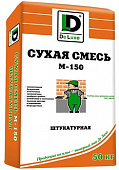 Штукатурная сухая смесь Де Люкс М-150