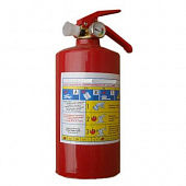 Огнетушитель порошковый ОП-3 закачной с манометром