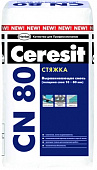 Стяжка Ceresit CN 80 для базового выравнивания для пола (от 10 до 80 мм)