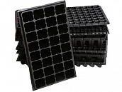 Минипарник 4 кассет. для выращивания рассады 24 ячейки, пластмассовый