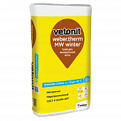 Клей для минеральной ваты и пенополистирола Weber.Therm MW Winter