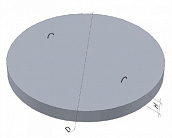 Днище для колодца ПД-20