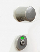 Ручка и завертка с индикатором занятости