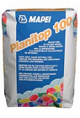 Мапеи  тонкослойный быстросхватывающийся состав светло-серого цвета Planitop 100