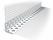 ПВХ уголок с стеклосеткой 