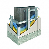 Фасадная система MLV-v-20