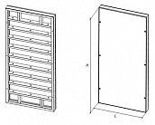 Щиты линейные Н=3,0м