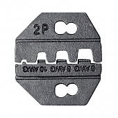 Сменные матрицы для ПК-20П+ опрессовка неизолированных втулочных наконечников (трапеция) 6.0 - 16,0 мм Shtok
