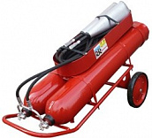 Огнетушители углекислотные ОУ-80 (передвижной)