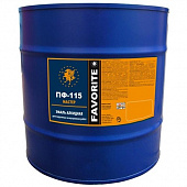 Эмаль ПФ-115 Фаворит серия Мастер цвет желтый