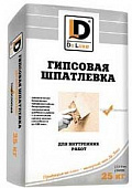 Шпатлевка гипсовая финишная Де Люкс