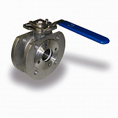 Шаровой межфланцевый компактный клапан DN 32 , PN 40