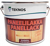 Лак  водоразбавляемый Текнос Paneelilakka