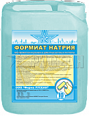 Формиат натрия (противоморозная добавка) Русеан канистра 