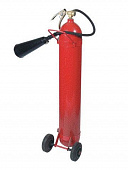 Огнетушители углекислотные ОУ-7/10 (передвижной)