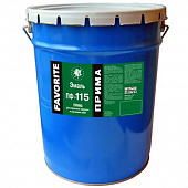 Эмаль Фаворит ПФ-115 Прима голубая