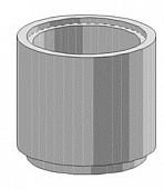 Кольцо колодезное с днищем с четвертью КЦД-8-15ч