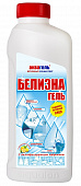 Гель отбеливающий и дезинфицирующий, 1 л, с ароматом лимона Аквагель Белизна Аквалон