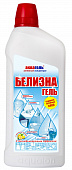 Отбеливающий и дезинфицирующий, 750 мл, с ароматом лимона Аквагель Белизна-гель Аквалон