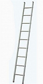 Лестница алюминиевая односекционная