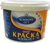 Конкорд ОСТ краска МОЮЩАЯСЯ ВД-АК-124