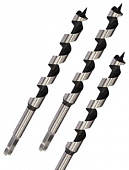 Сверла спиральные по дереву Креост