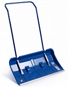 Лопата-движок из авиационного алюминия D16 500 3-х бортовой с пластиной (152007)