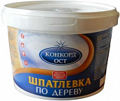 Конкорд ОСТ шпатлевка по дереву