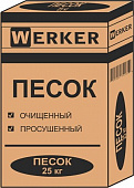 Песок Терракот обмуровочный Werker