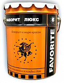 Эмаль ПФ-115 Фаворит серия Люкс цвет красный