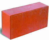 Кирпич керамический одинарный полнотелый М-150 красный