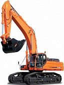 Мини-экскаватор Hitachi на гусеничном ходу