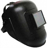 Маска сварщика из негорючего пластика