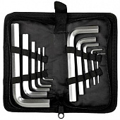 Ключи шестигранные имбусовые короткие STAYER