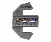 Сменные матрицы для опрессовки изолированных наконечников малых сечений (овал) тип А3 Shtok