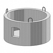 Кольцо колодезное с днищем КЦД-10-9