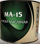 Белила титановая краска масляная МА-15
