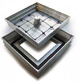 Люк напольный ревизионный Хаммер модель Премиум