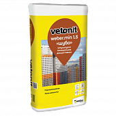 Декоративная минеральная цементно-известковая штукатурка Weber.Min