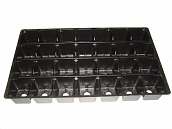 Минипарник для выращивания рассады 24 ячейки