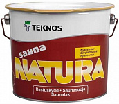 Уретано-алкидный лак для деревообработки Текнос Sauna-Natura