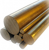 Круг латунный марки Л63