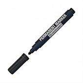 Маркер перманентный черный