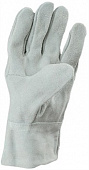 Перчатки спилковые цельные Стандарт